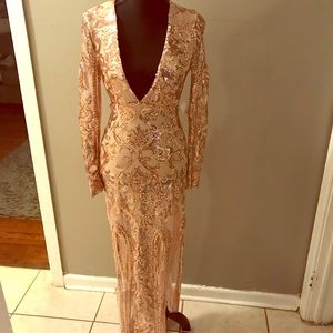 Banjul Sequenced Maxi Dress